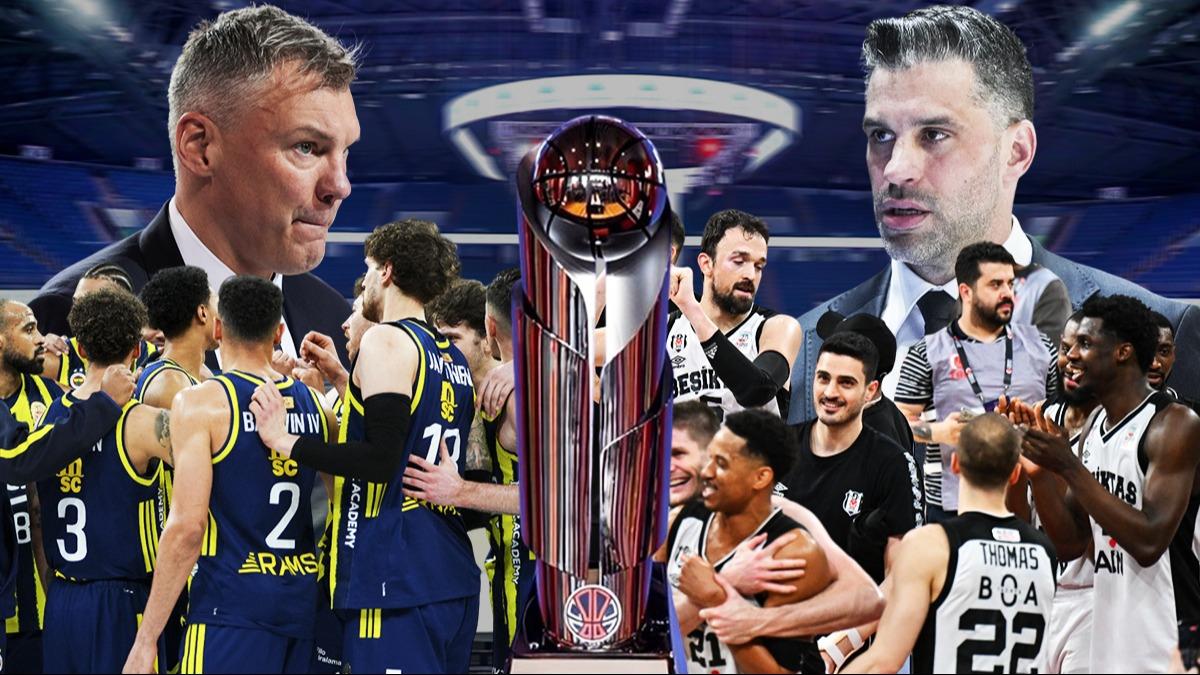 Türkiye Kupası'nda Dev Final: Fenerbahçe Beko ve Beşiktaş GAİN Şampiyonluk İçin Sahada