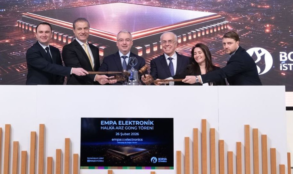 Empa Elektronik, Borsa İstanbul’da Gong Töreniyle Halka Arzını Tamamladı