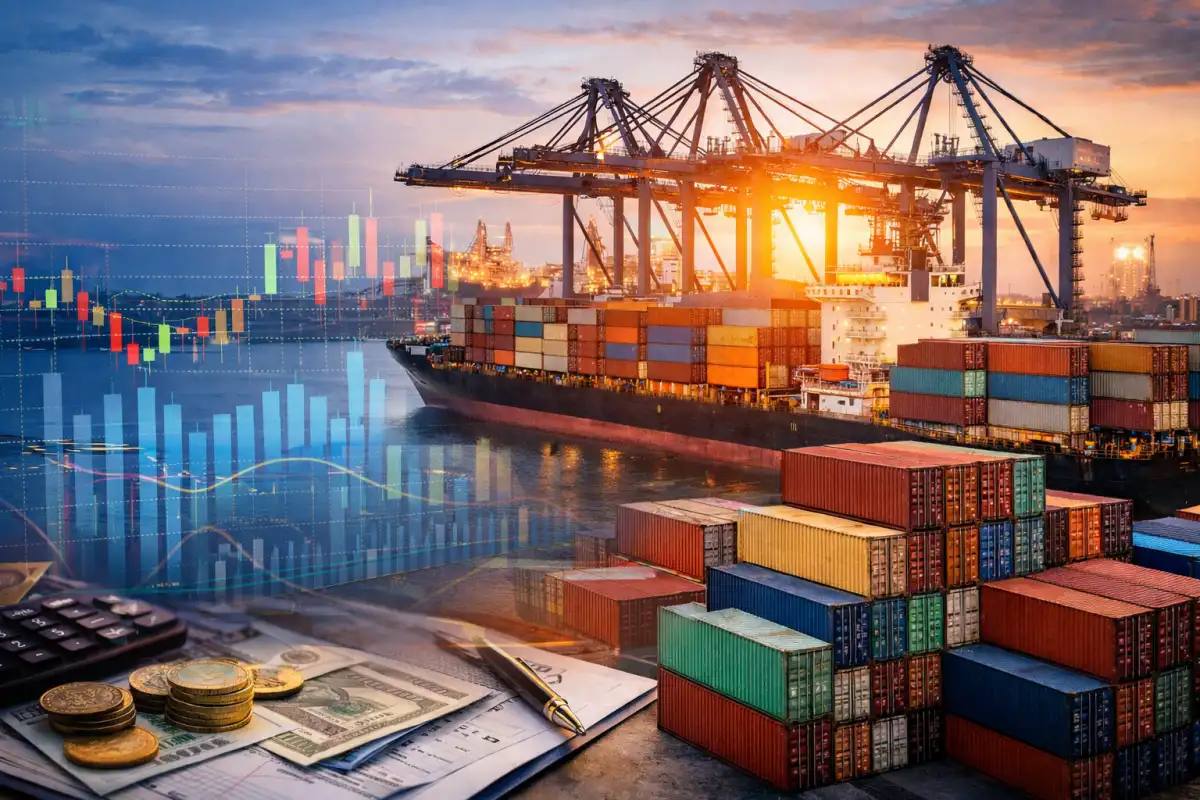 January Trade Balance Deficit Reaches $8.38 Billion