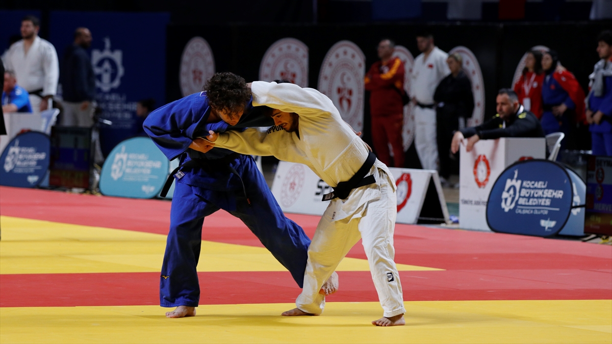 Spor Toto Büyükler Türkiye Judo Şampiyonası Kocaeli'de 693 Sporcuyla Başladı