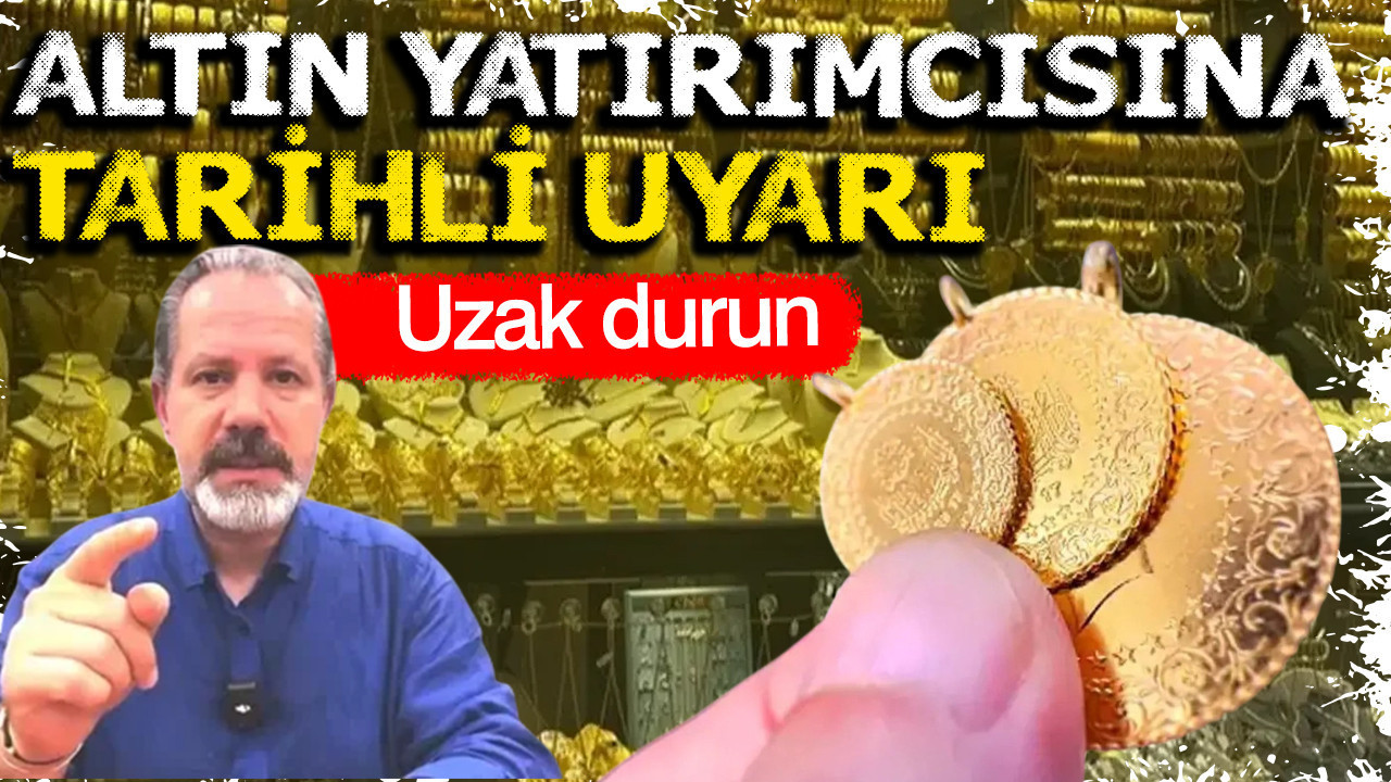 İslam Memiş: Warning to Gold Investors – Stay Away (September 8)