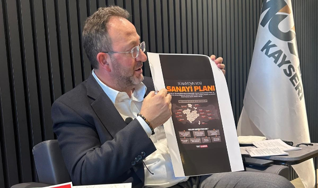 MÜSİAD Kayseri Başkanı Akmermer: "Kayseri Müstakil Kalkınma Statüsü Kazanmalı"