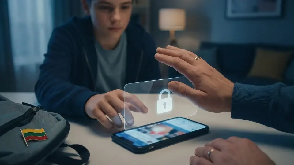 Lithuania Proposes Social Media Ban for Children Under 16