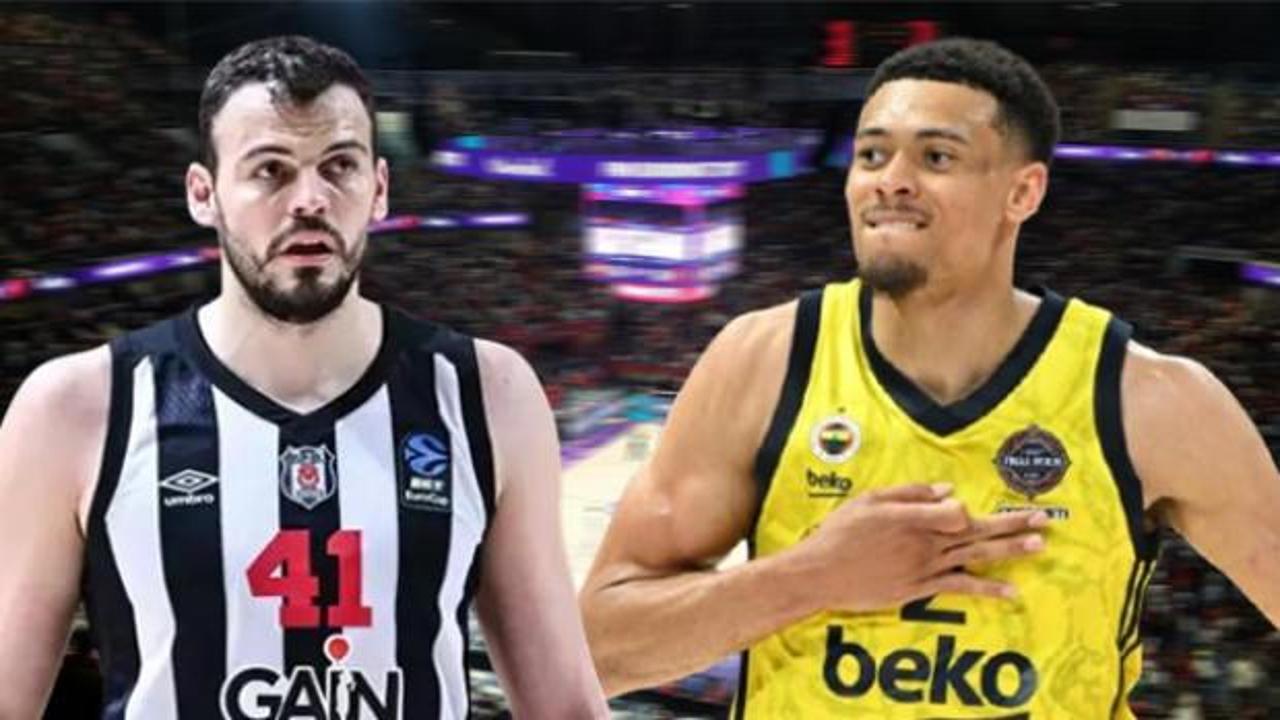Fenerbahçe Beko ve Beşiktaş GAİN Türkiye Kupası Finalinde Karşı Karşıya