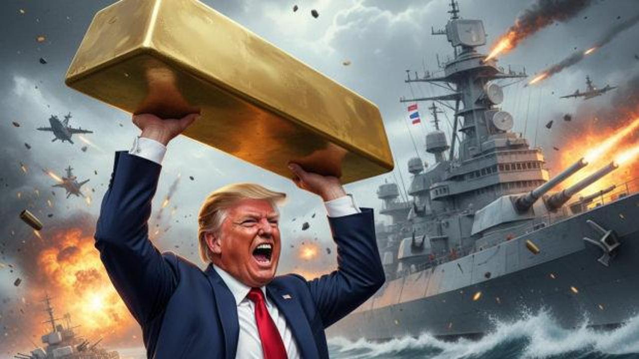 Trump'ın İran Açıklaması Sonrası Altın Fiyatlarında Tarihi Rekor: Ons 5.100 Doları Aştı