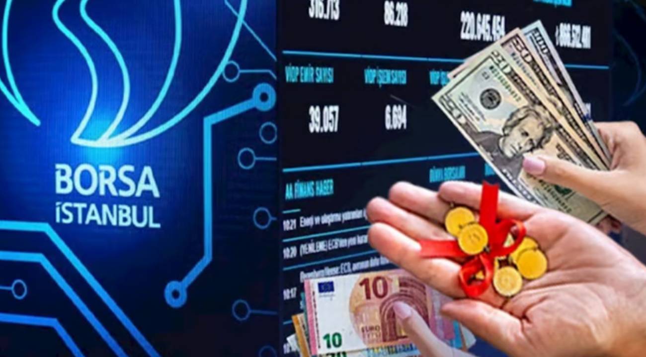 Piyasalarda Haftalık Görünüm: Borsa ve Avro Düştü, Altın ve Dolar Yükseldi