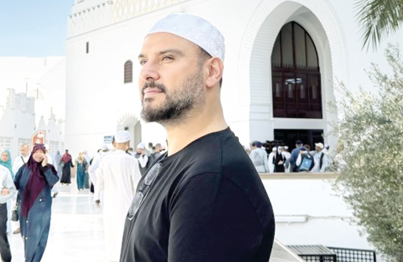 Alişan Embarks on Umrah Pilgrimage: Highlights from the Entertainment World