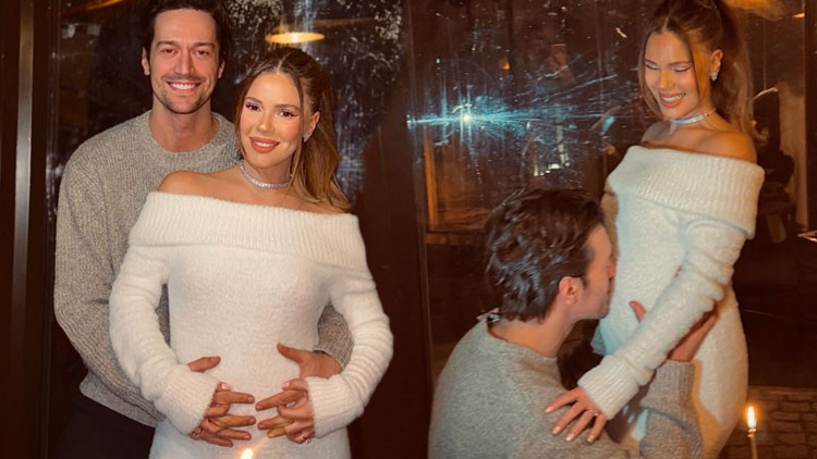 Baby News from Merve Dinçkol and Feyyaz Şerifoğlu