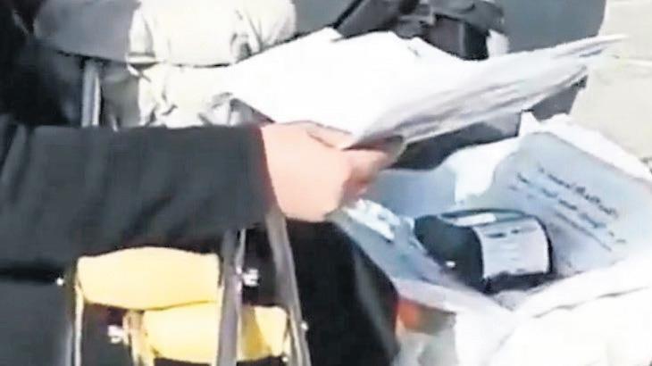 Person Begging with POS Device Goes Viral: Governorates Issue Successive Statements