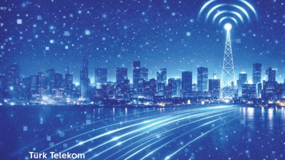 Türk Telekom Baz İstasyonlarının Yüzde 60'ını Fiber Altyapıya Bağladı