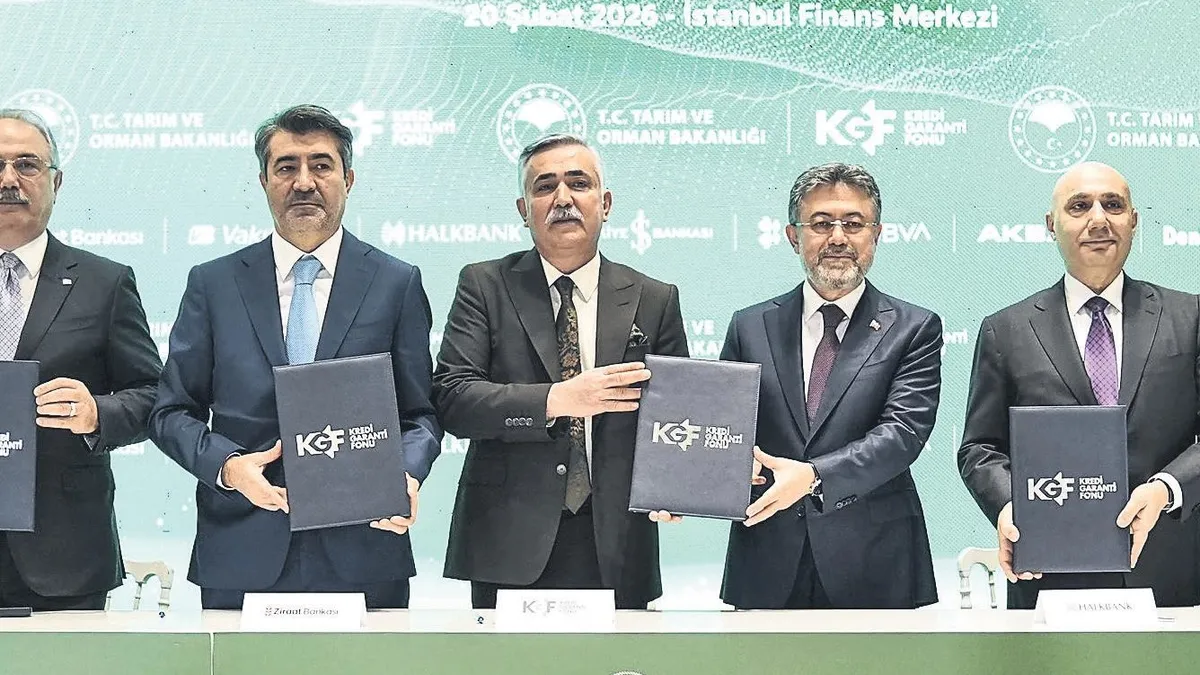 Tarım Kefalet Destek Programı Başladı: Üreticiye 30 Milyar Liralık Kredi Hacmi