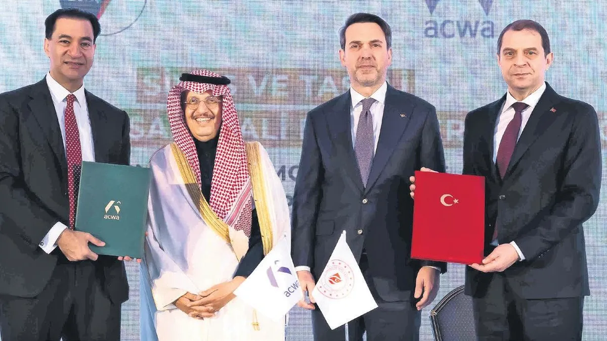Türkiye ve Suudi Arabistan Arasında 2 Milyar Dolarlık Enerji Anlaşması: 2 Bin Megavatlık Dev Yatırım