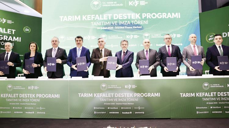 Tarım Sektörüne 30 Milyar Liralık Kefalet Desteği: Çiftçiler İçin Yeni Kredi Paketi
