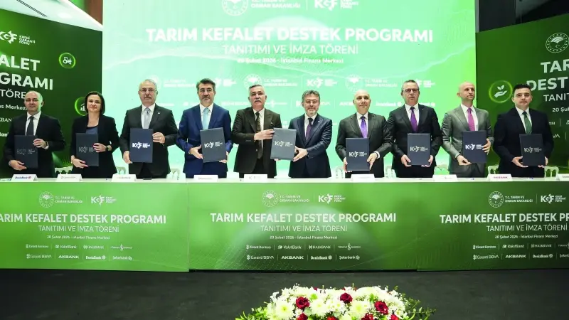 Tarım Sektörüne 30 Milyar Liralık Yeni Kefalet Desteği: 8 Banka Devreye Giriyor