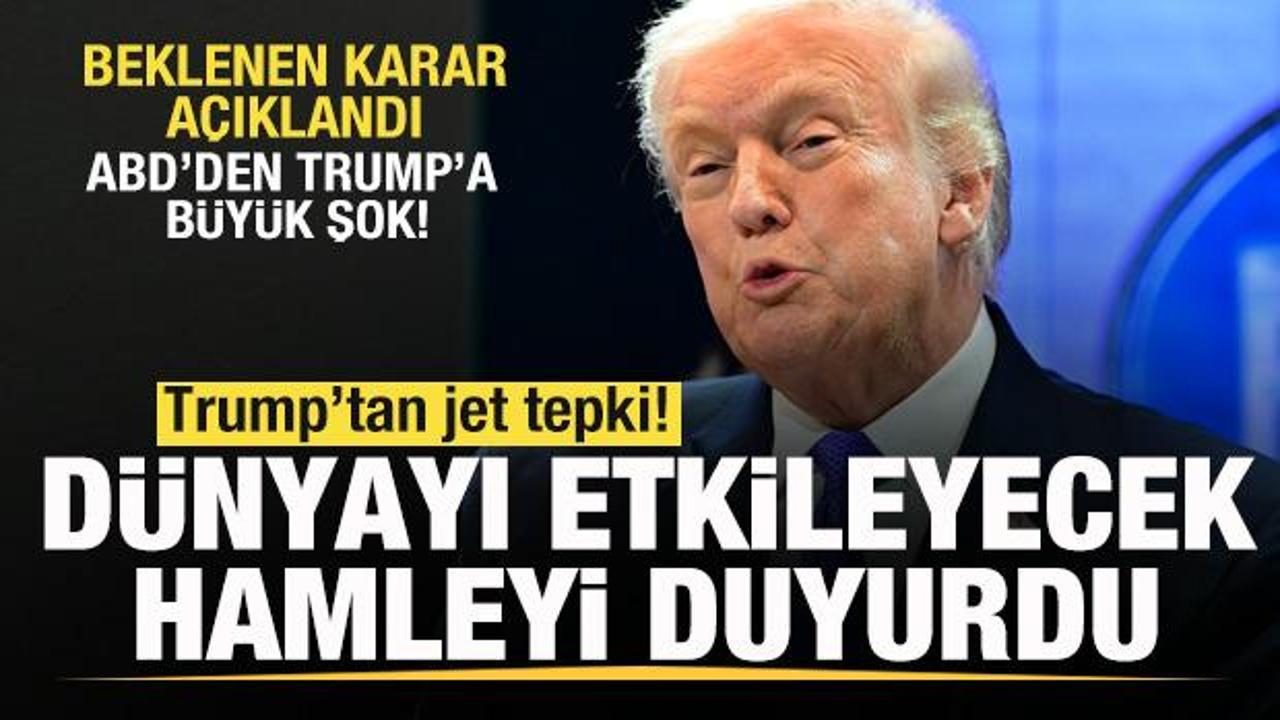 ABD Yüksek Mahkemesi Trump'ın Tek Taraflı Gümrük Vergisi Yetkisini İptal Etti