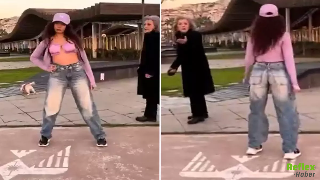 Young Woman Dancing in Izmir's Kordon Faces Backlash Over Outfit: Social Media Divided