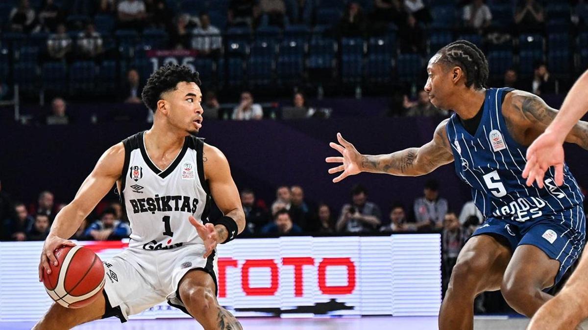 Beşiktaş GAİN, Anadolu Efes'i Devirerek Türkiye Kupası'nda Finale Yükseldi