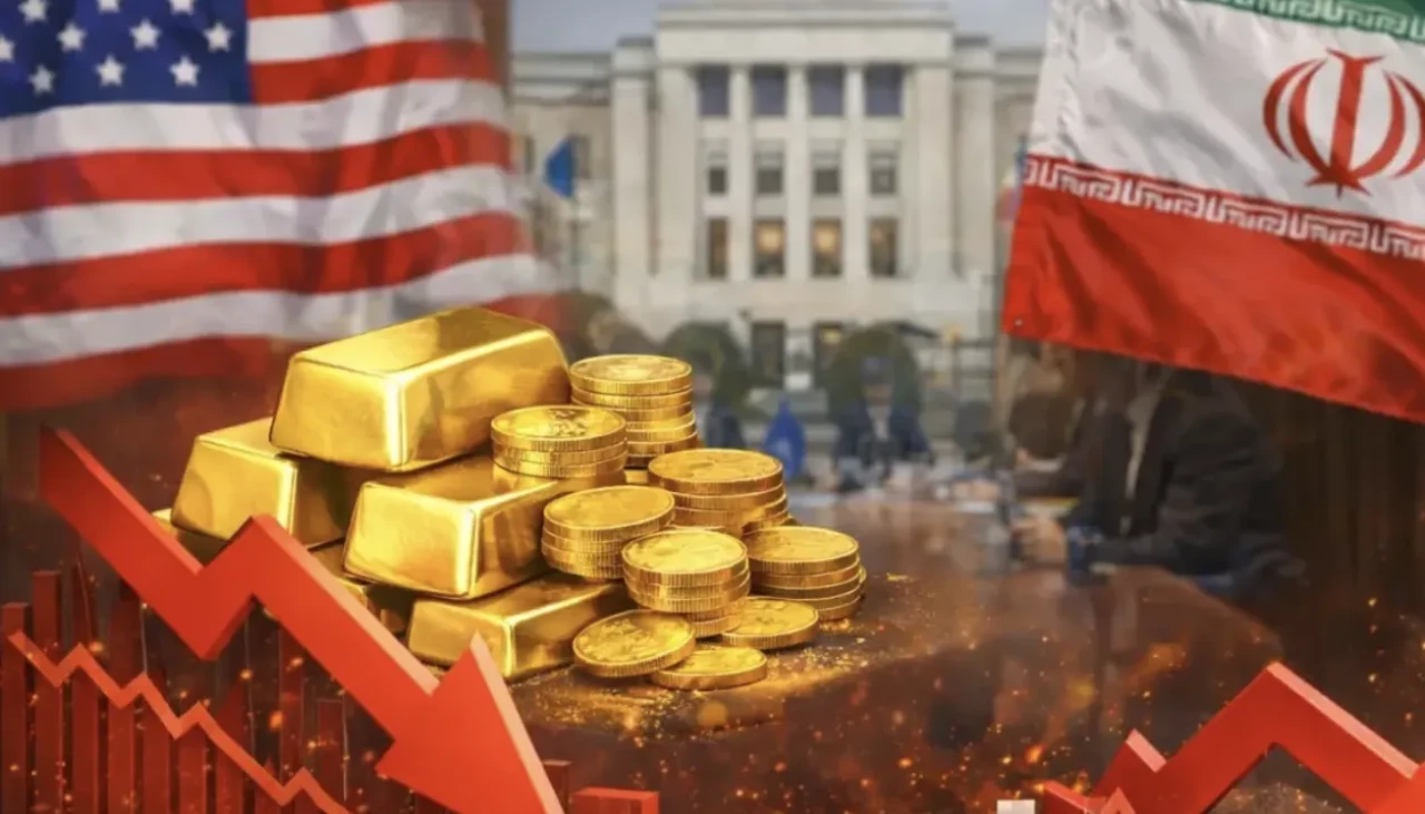 ABD-İran Gerilimi Piyasaları Hareketlendirdi: Altın ve Gümüş Yükselişte, Bitcoin Kritik Eşikte