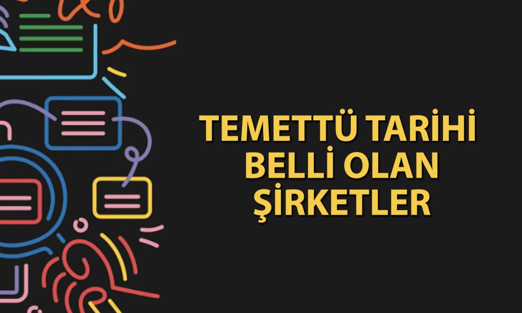 Borsa İstanbul’da temettü tarihi belli olan 15 şirket | Paratic