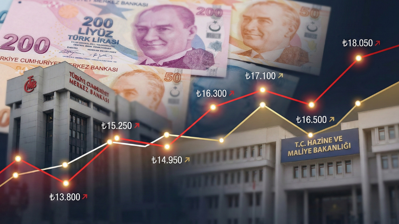 Merkezi yönetim borç stoku ocakta yükseldi