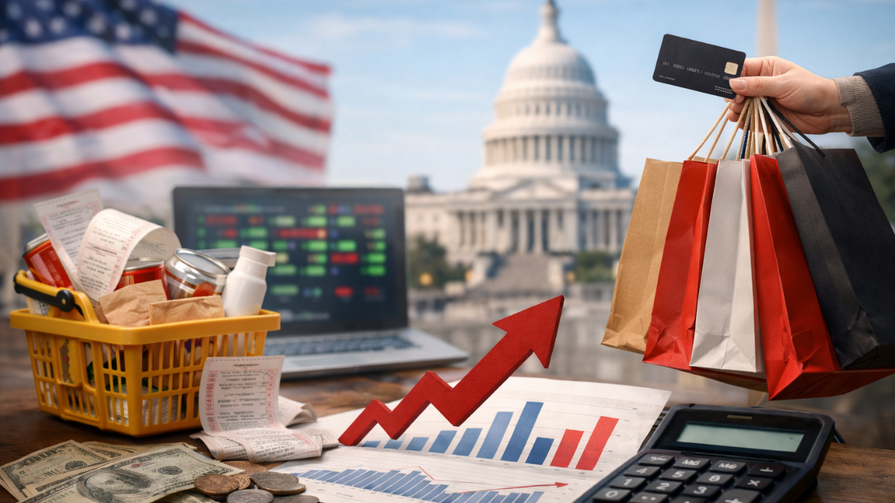 ABD'de kişisel tüketim harcamaları geçen yıl aralıkta arttı