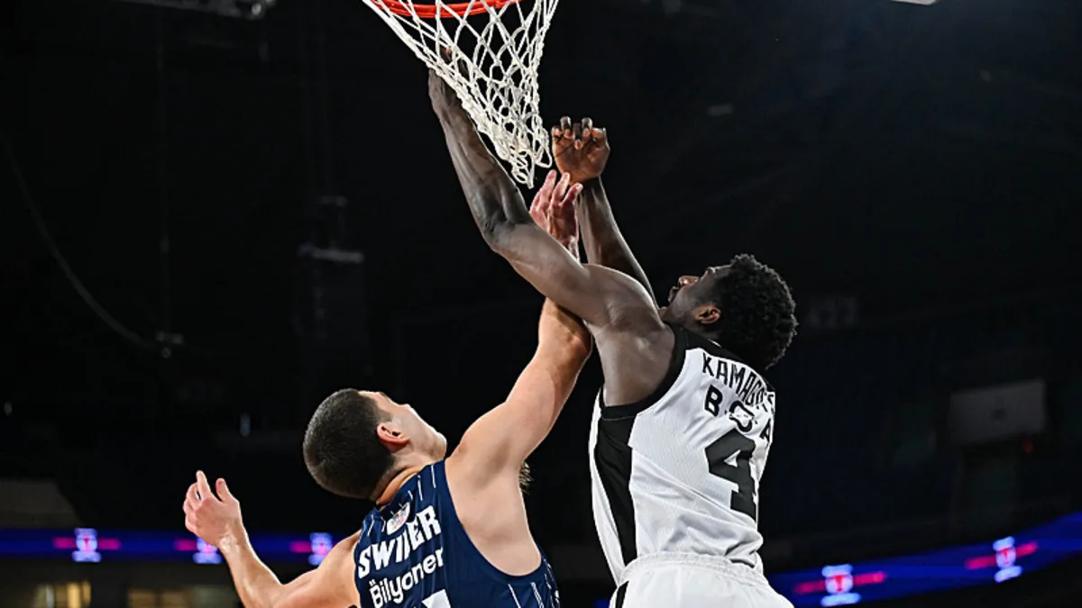 Ziraat Bankası Türkiye Kupası: Anadolu Efes'i mağlup eden Beşiktaş GAİN finalde!