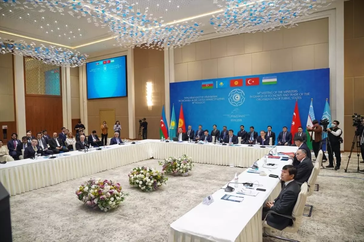 Türkistan'da TDT Ekonomi Toplantısı - SPOR MAGAZİN YEREL Üye Girişi Politika Finans Teknoloji Kültür