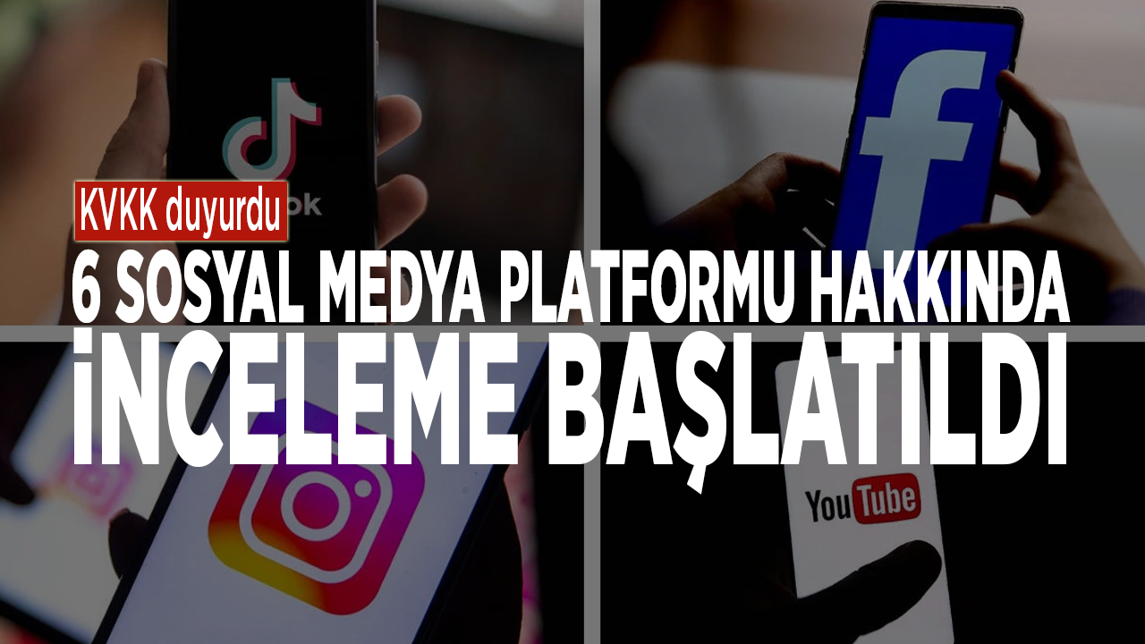 KVKK Launches Investigation into 6 Social Media Platforms Over Children's Data