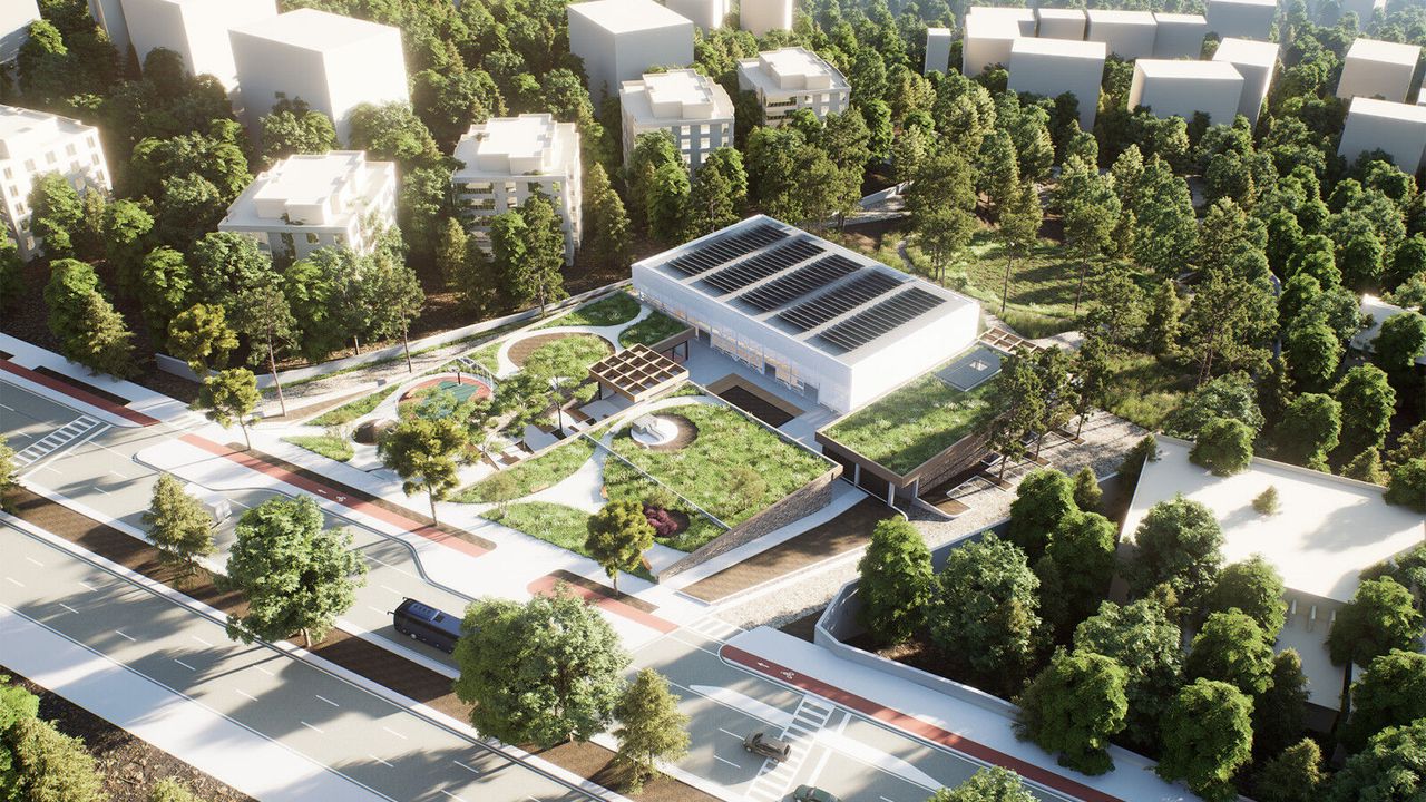 Kahramanmaraş Yamaçtepe'de Dev Gençlik ve Spor Merkezi İnşaatı Sürüyor