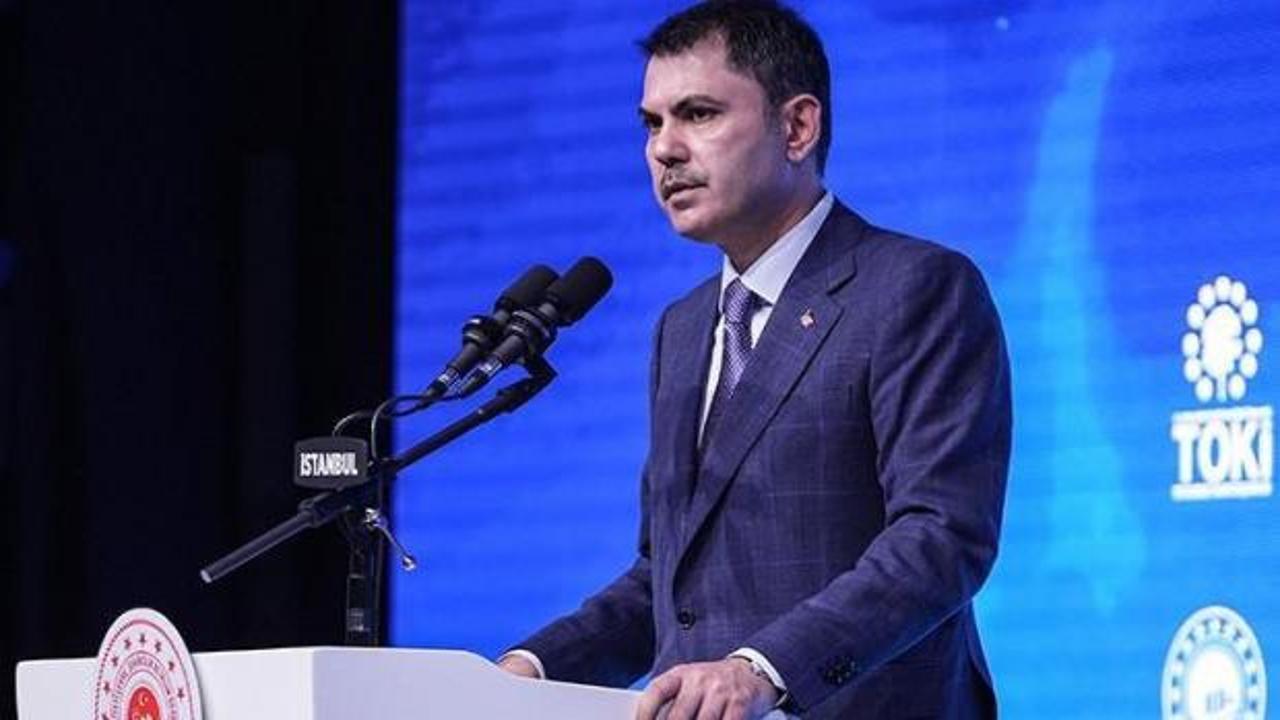 Bakan Kurum: Deprem Bölgesinde 455 Bin Konut Tamamlandı, Muhalefet Görmezden Geliyor