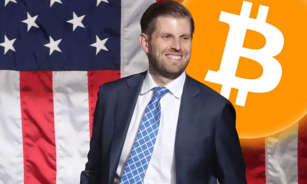 Eric Trump'tan Kripto Yatırımcılarına Volatilite Uyarısı: "Dayanamayan Tahvile Gitsin"