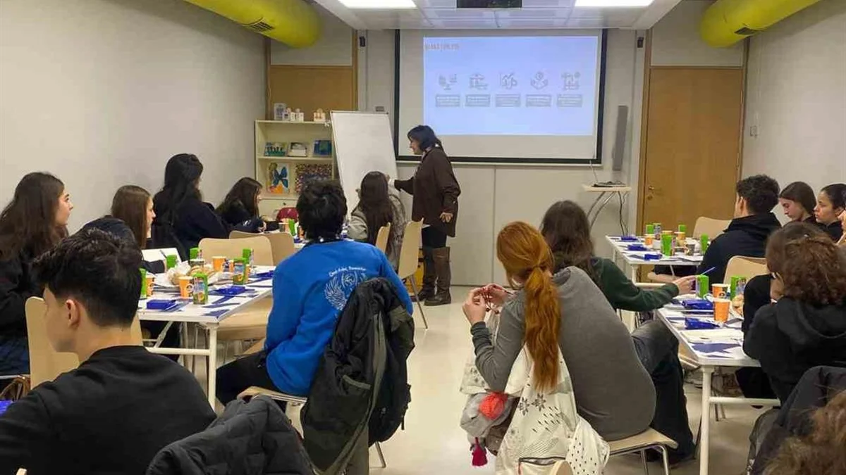 Türkiye İş Bankası Müzesi Lise Öğrencileri İçin "İş’te Ekonomi" Atölyelerini Başlattı