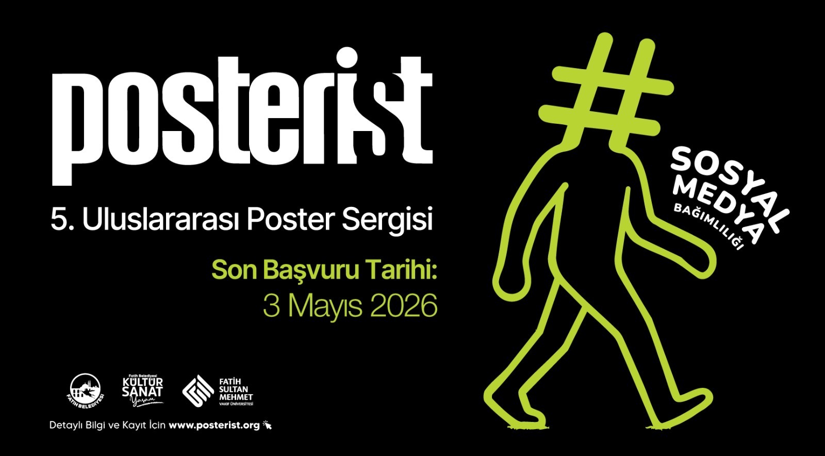 5th International Posterist Exhibition Begins with Social Media Addiction Theme