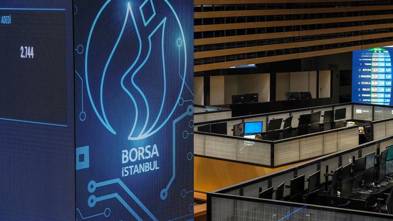 Borsa İstanbul'da Gün Ortası: BIST 100 Endeksi 13.771 Puana Geriledi