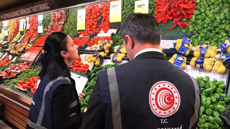 Ticaret Bakanlığı 81 İlde Ramazan Öncesi Fahiş Fiyat Denetimi Başlattı