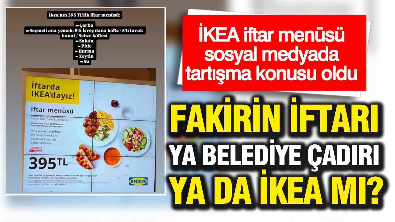 IKEA's 395 TL Iftar Menu Sparks Social Media Debate