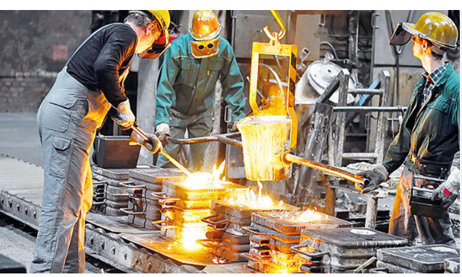 İmalat Sanayi Kapasite Kullanım Oranı Şubat Ayında Yüzde 74 Seviyesine Geriledi