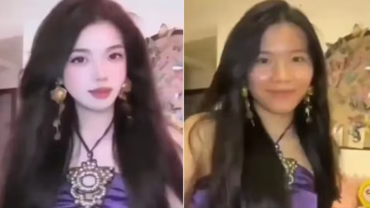Filter Glitch During Chinese Influencer's Livestream Sparks Debate on Artificial Beauty Standards
