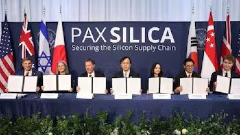 Hindistan, Küresel Yarı İletken İttifakı Pax Silica'ya Resmen Katıldı