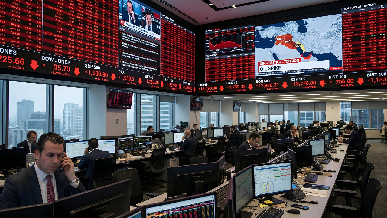 Küresel Piyasalar ABD Büyüme ve PCE Verilerine Odaklandı: Jeopolitik Gerilim Baskısı Sürüyor
