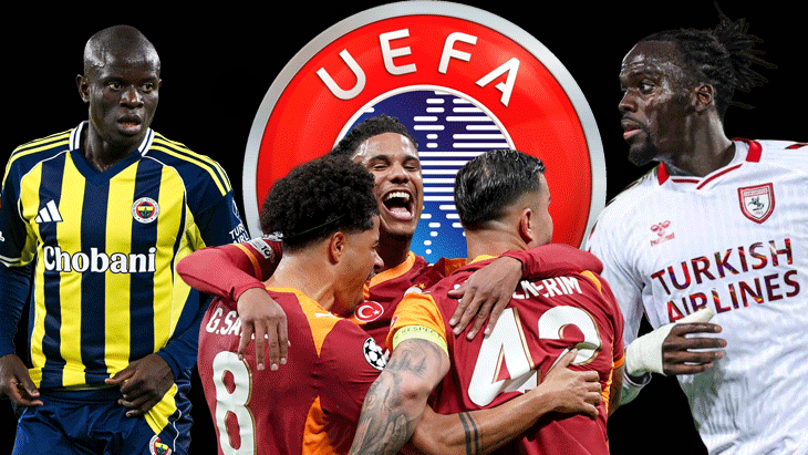 UEFA Ülke Puanı Sıralaması Güncellendi: Türkiye 9. Sıradaki Yerini Korudu