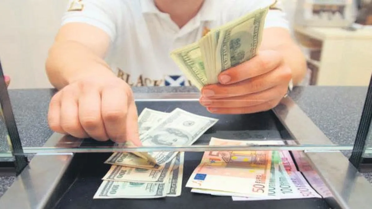 Hazine ve Maliye Bakanlığı'ndan Yetkisiz Döviz Bürolarına Operasyon: 859 İşletme Kapatıldı