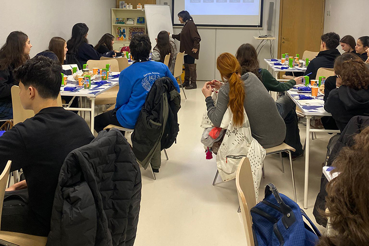 Türkiye İş Bankası Müzesi'nden Lise Öğrencilerine "İş'te Ekonomi" Atölyeleri